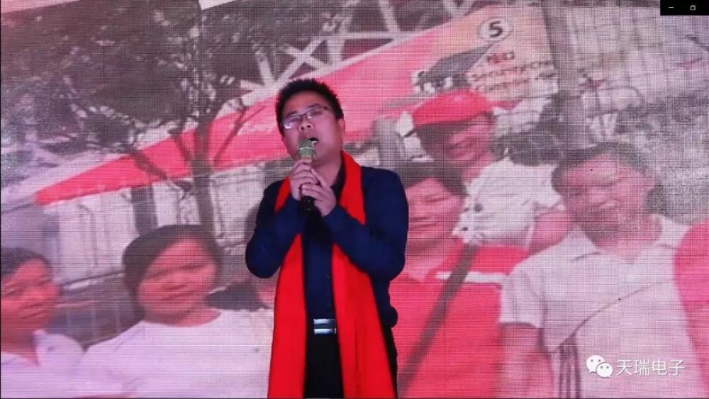 “不忘初心，携手并进”乐鱼·体育-乐鱼(中国)一站式服务官方网站
2020年迎新联欢会热烈举办-3